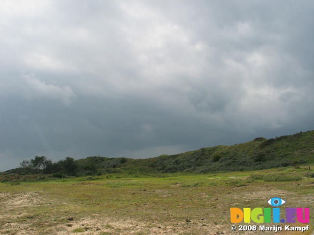 28163 Clouds over Kennemerduinen